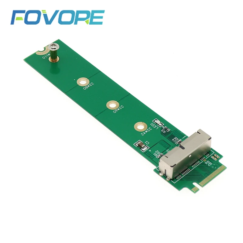 2013 2014 2015 Apple MacBook Air A1465 A1466 SSD to M.2 NGFF X4 Adapter Card 