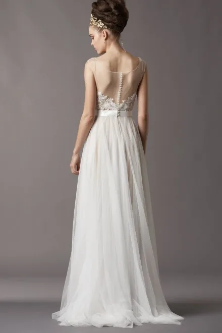 robe de soiree Новое модное сексуальное платье vestido de renda festa под заказ вечерние платья белое Длинное Элегантное платье подружки невесты