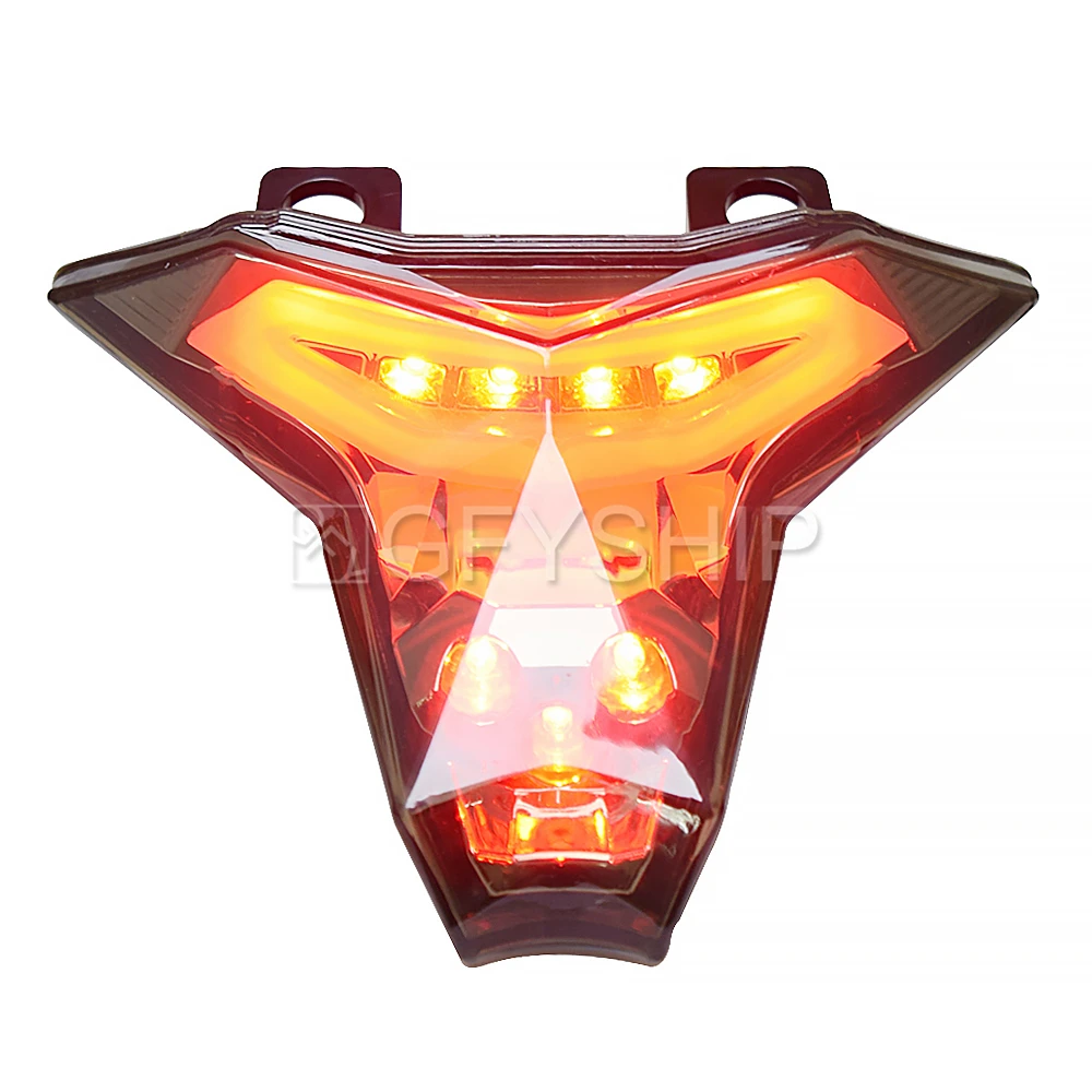 

ZX 10RR Motorcycle Tail Light LED Turn Signals Motorcycle Brake Light For Kawasaki Z 1000 2014-2018 ZX10R ZX10RR 2016 2017 2018