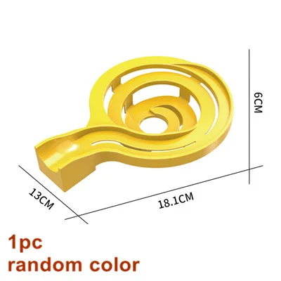 Crazy Fun Rolling Ball Building Blocks Compatible Marble Run Bricks Parts Accessories Educational DIY Toys Navy