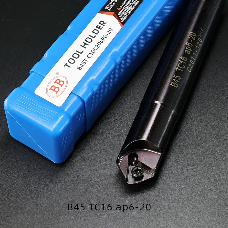 BB Countersink Bar Indexable Chamfer Milling Cutter Tool Holder 30 45 60 Degree TC AP C20-20 C16-16 Spot Drilling for tool holder