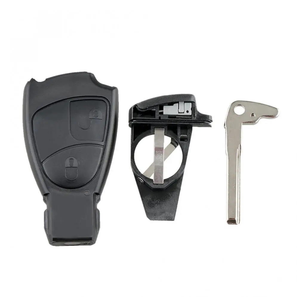 HooRLZ Coque Cl&eacute; Mercedes, Compatible Pour Mercedes Benz A B C E Classe