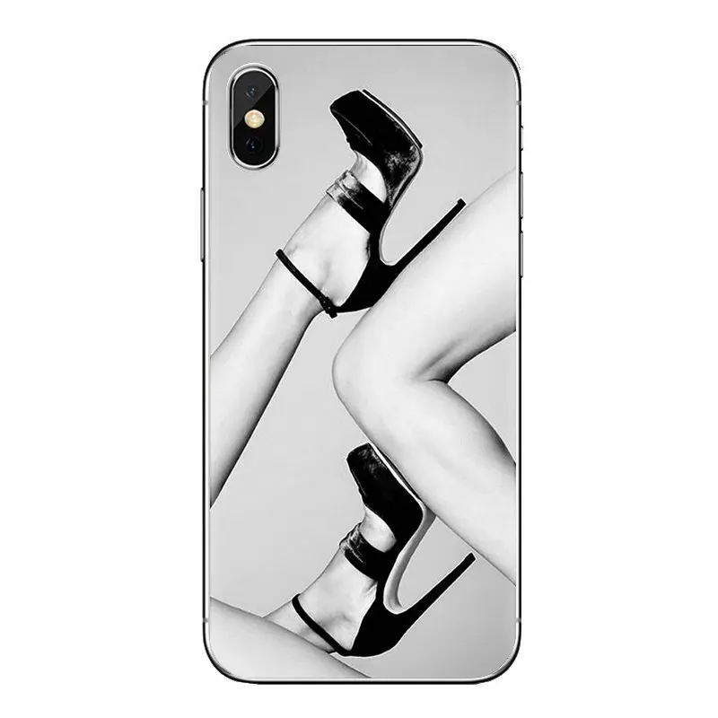 Чехол для телефона Huawei G7 G8 P7 P8 P9 P10 P20 P30 Lite Mini Pro P Smart Plus 2017 2018 2019 балетки на высоком