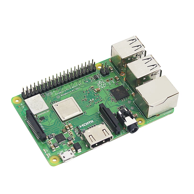 Raspberry Pi 3 Модель B + доска 1 4 ГГц 64 бит четырехъядерный процессор ARM Cortex A53 Процессор