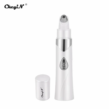 

CkeyiN Mini Eye Roller Massager Laser Micro Currency Vibration Eye Massage Bar Anti Aging Wrinkle Removal Eliminate Dark Circle