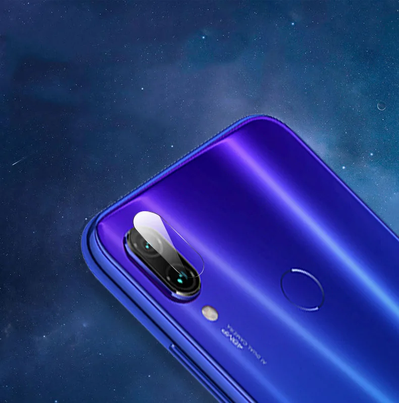 Для Xiaomi 8 Lite Mix3 Play 9 9SE Black shark 2 объектив для камеры высокой четкости Закаленное стекло пленка для Redmi Note 6 Pro 7 GO