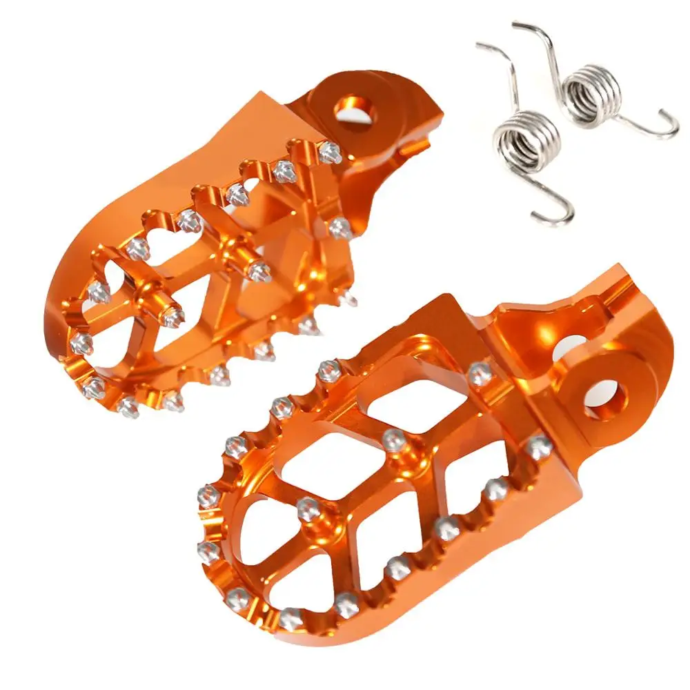 Мотоциклетные CNC 2020 новые колышки педали для SX85 SX125 SX250 SXF EXC EXCF XC XCF XCW 125 250 350 450 530 2019 |