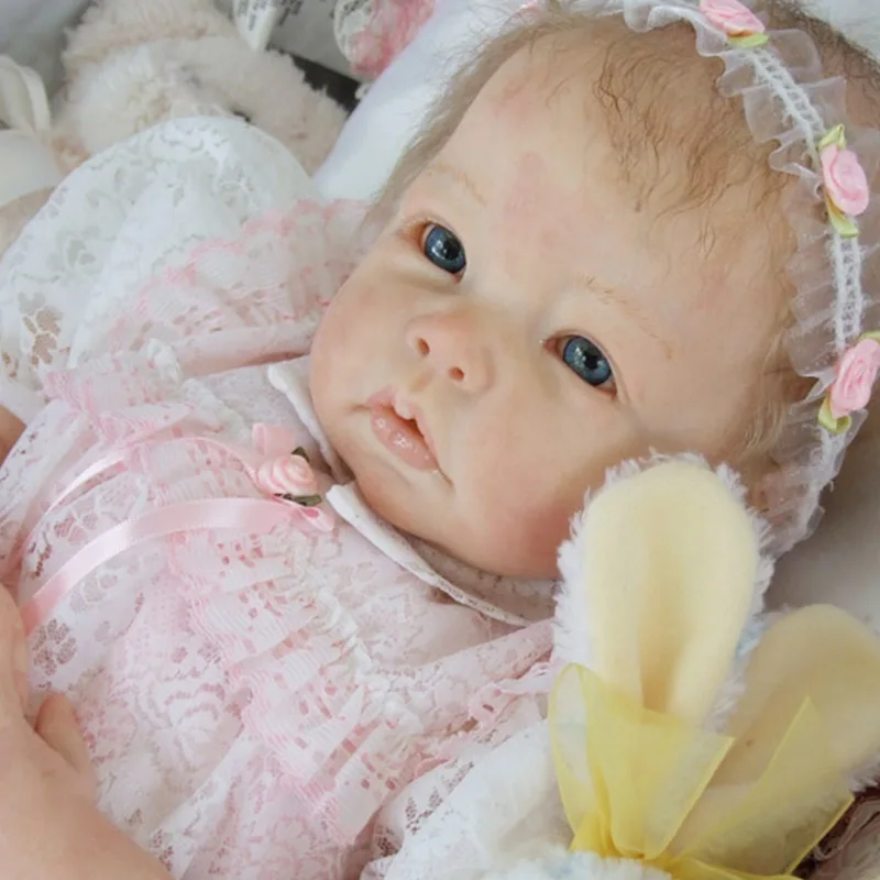 22 дюймов популярный набор кукол Bebe reborn мягкие реалистичные настоящие