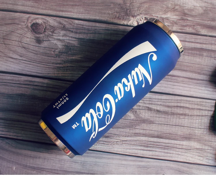 Персонализированное название бутылка для воды из нержавеющей стали Nuka Cola вакуумная колба печать слова на бутылка для воды с крышкой кружка
