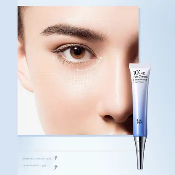 

Hyaluronic Acid Essence Eye Essence Cream 20g Lightens Dark Circles Remove Eye Bag Fine Line Firming Anti-Wrinkle Eye Serum