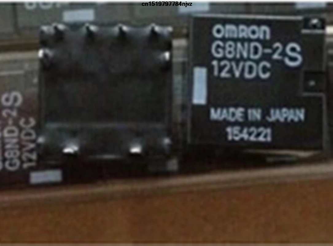 

G8ND-2S-12VDC G8ND-2S 12VDC G8ND 2PCS