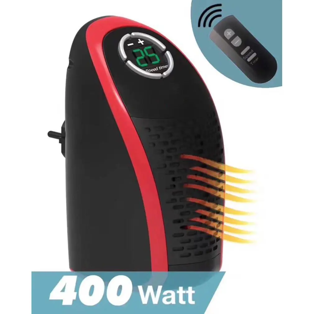 

400W Warm Portable Desktop Machine Home Heater Electric Heater Electric Air Conditioner Mini Fan for Home Office System