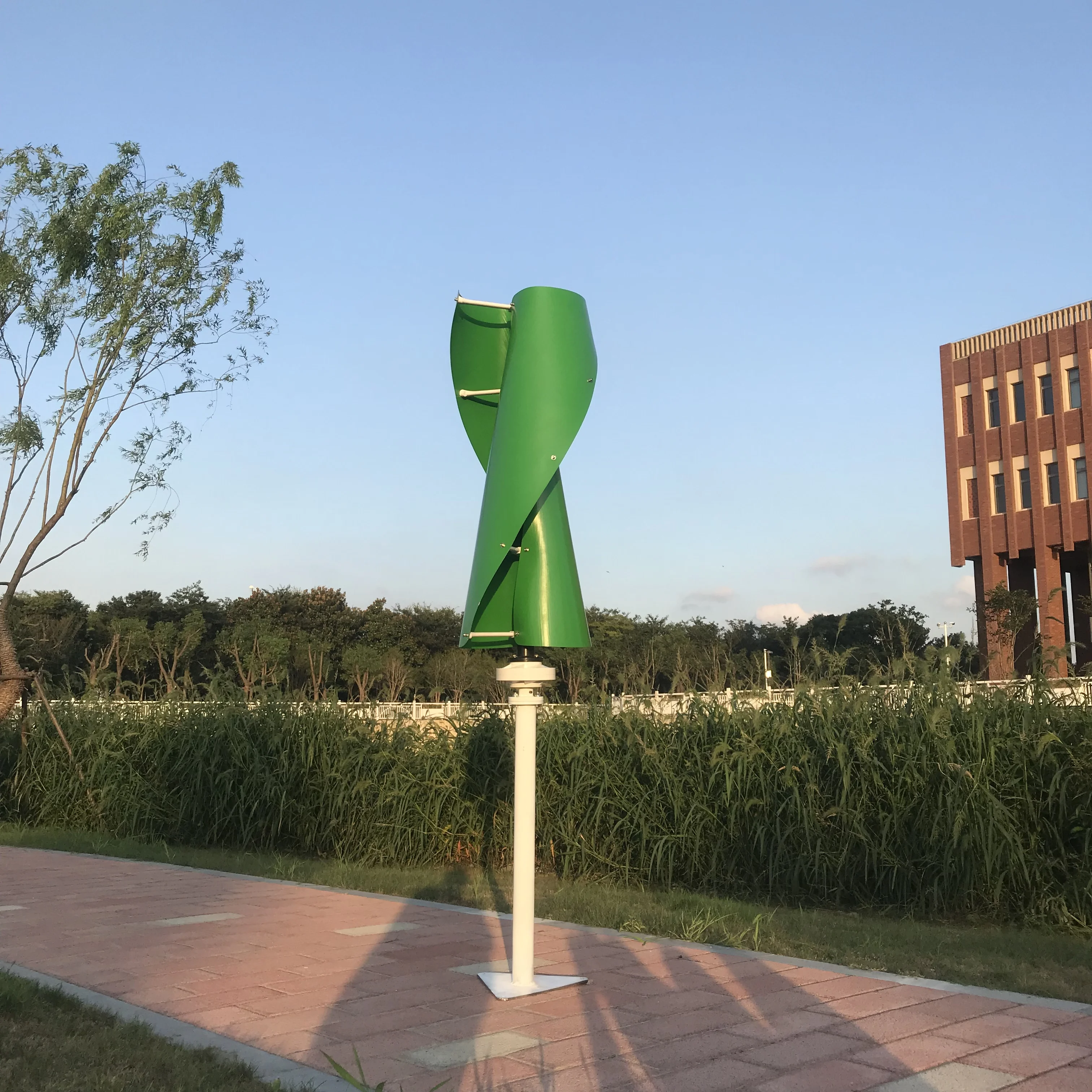 

FLTXNY Power Vertical Wind Turbine Permanent Magnet Generator Three Phase 2000W 48V 96V Vertical Axis Windmill