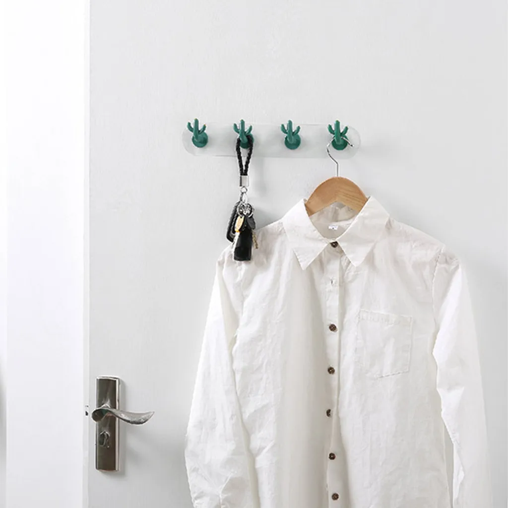 Многофункциональный кухонный неперфорированный настенный дверной шкаф для хранения одежды крючок на липучке дисплей самоклеящийся держатель творческий Декор