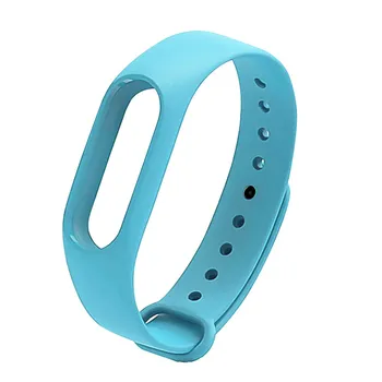 

Strap for Xiaomi Mi Band 2 Silicon Loop Blue