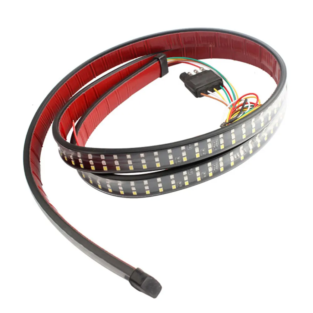 Red White Yellow Three Colors Turn Signal Brake Light Waterproof Taillight Durable Pickup Trucks Dynamic