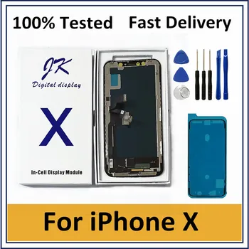 

TFT LCD For iPhone X LCD Screen Diaplay Touch Screen Digitizer Assembly Replacement LCD For iPhone X Display With 3D Touch