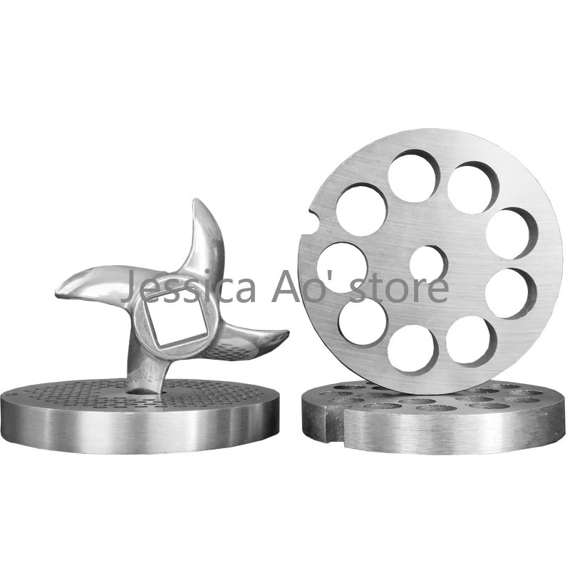 42# Meat Grinder Accessories Electric Meat Grinder Hole Plate 133mm Meat Mincer Cutter Blade Meat Sieve Plate Round Hole