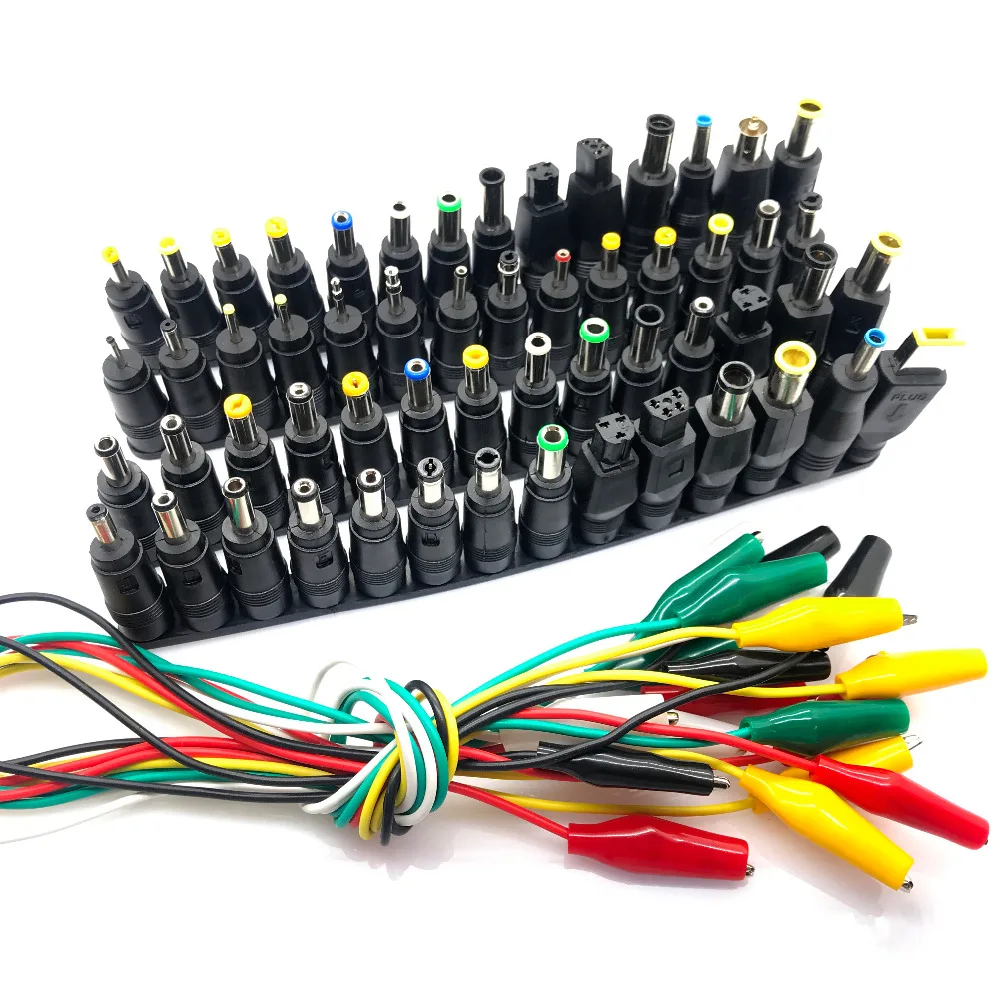 conector plug para hp, dell, apple, lenovo, acer, toshiba cabo, 66pcs