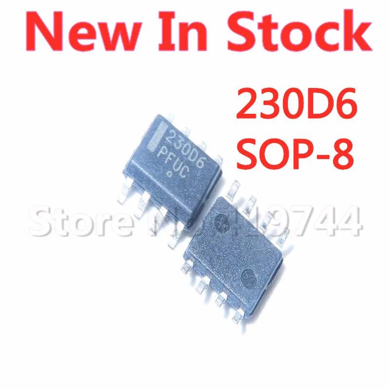 5 шт./лот 230D6 NCP1230D65R2G NCP1230D6 SOP-8 ЖК-чип питания в наличии новый оригинальный IC |