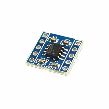 

A5-- x9c104 digital potentiometer module 100 digital potentiometer to adjust the bridge balance