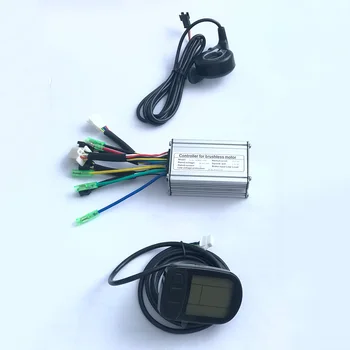 

36V/48V 250W E-Bike Kit Controller Thumb Regulator Display KT-LCD5 E-Bike 3 In 1 Set 15A Action SM Interface