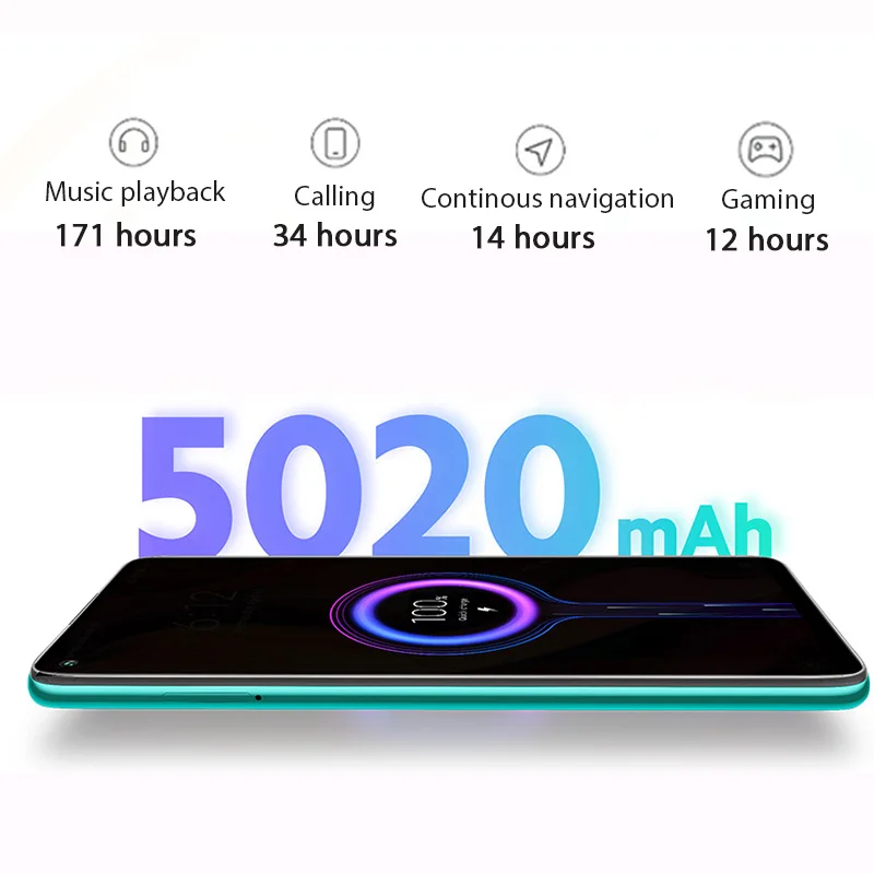 Global Version Xiaomi Redmi Note 9 Smartphone 4GB 128GB Helio G85 6.53'' 48MP Quad Camera Mobile Phones 5020mAh Big Battery