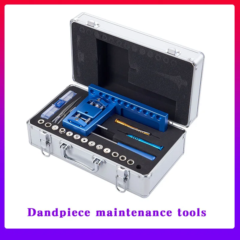 Handpiece maintenance tools Repair Kit Portable High Speed Handpieces