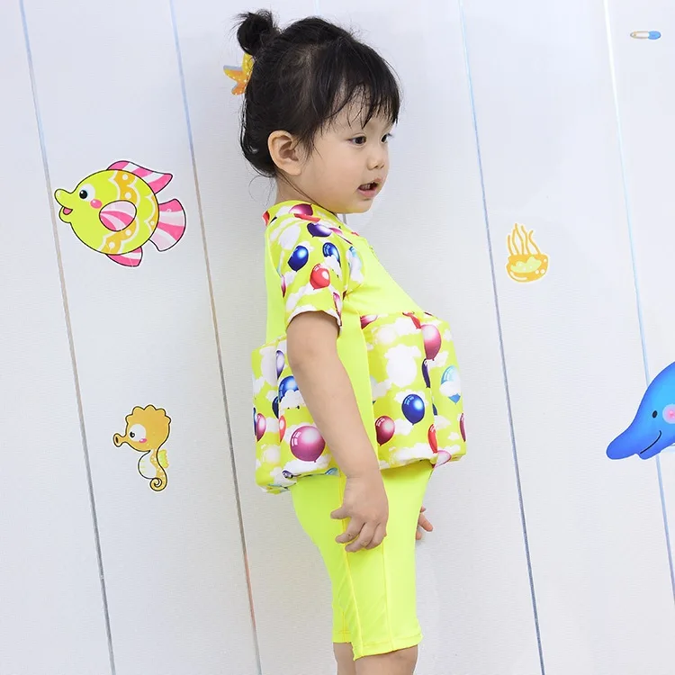 

2019 New Style Baby Floating Bathing Suit Baby One-piece Swimming Buoyancy Bathing Suit Men And Women Baby Hot Springs Bathing S