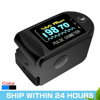 

Portable Finger Pulse Oximeter Low Battery Voltage Spo2 Heart Rate Oximetro de pulso Blood Oxygen Saturation Fast Shipping in 24