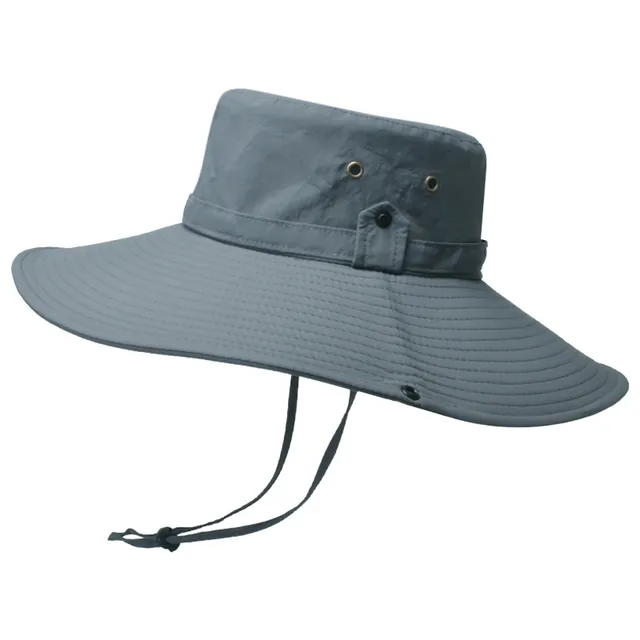 Mens Waterproof Bucket Hat Outdoor Sun 