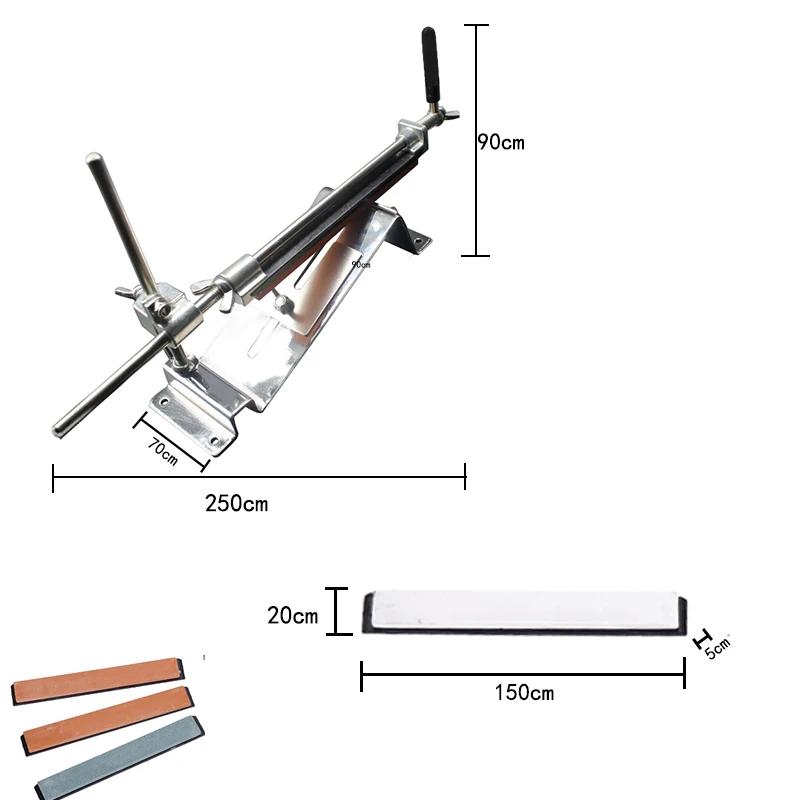 Новая точилка для ножей, кухонные профессиональные Точилки для ножей, система инструментов, нержавеющая сталь, заточка, фиксированный угол с камнями
