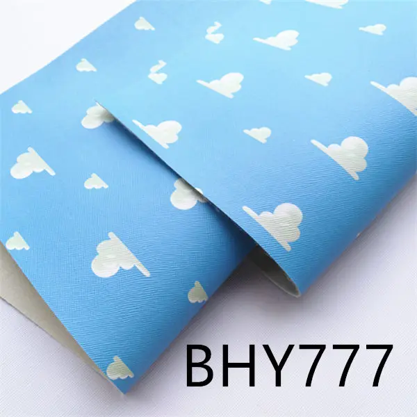 20*33 см А4 мультфильм печать синтетическая кожа ткань для DIY аксессуары BHY667