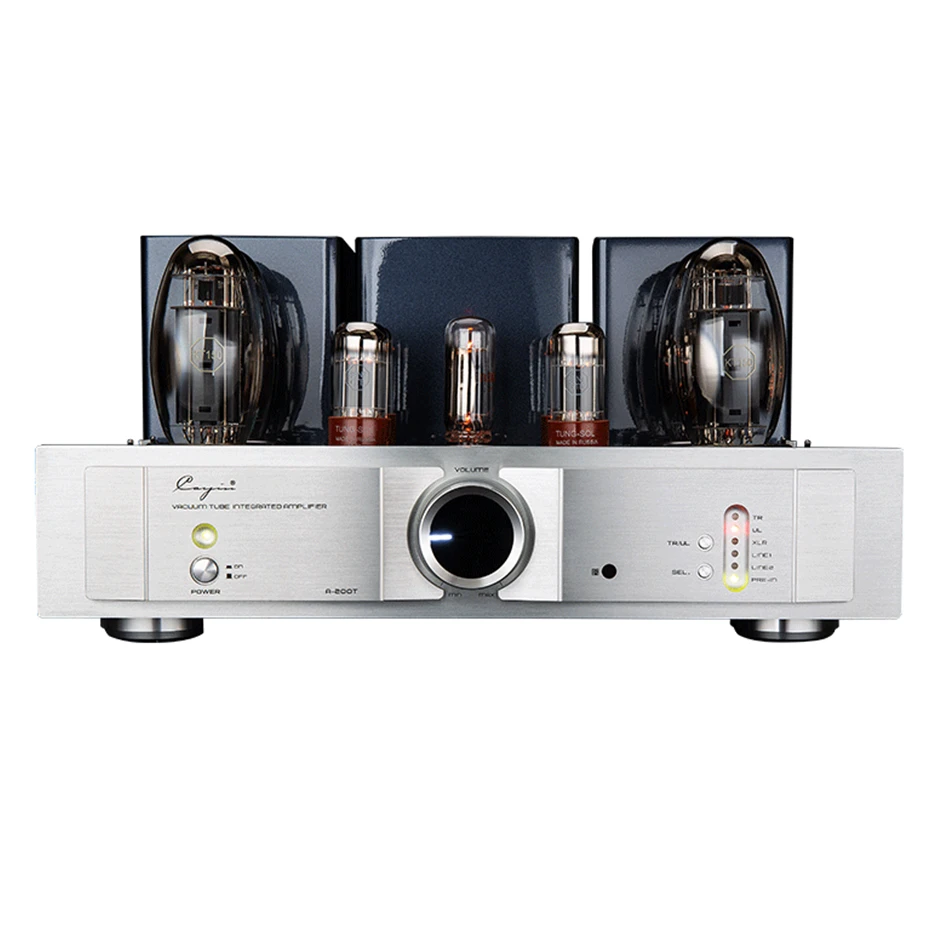 Cayin A 200T вакуумный трубчатый Интегрированный усилитель мощности TUNG SOL KT150 * 4