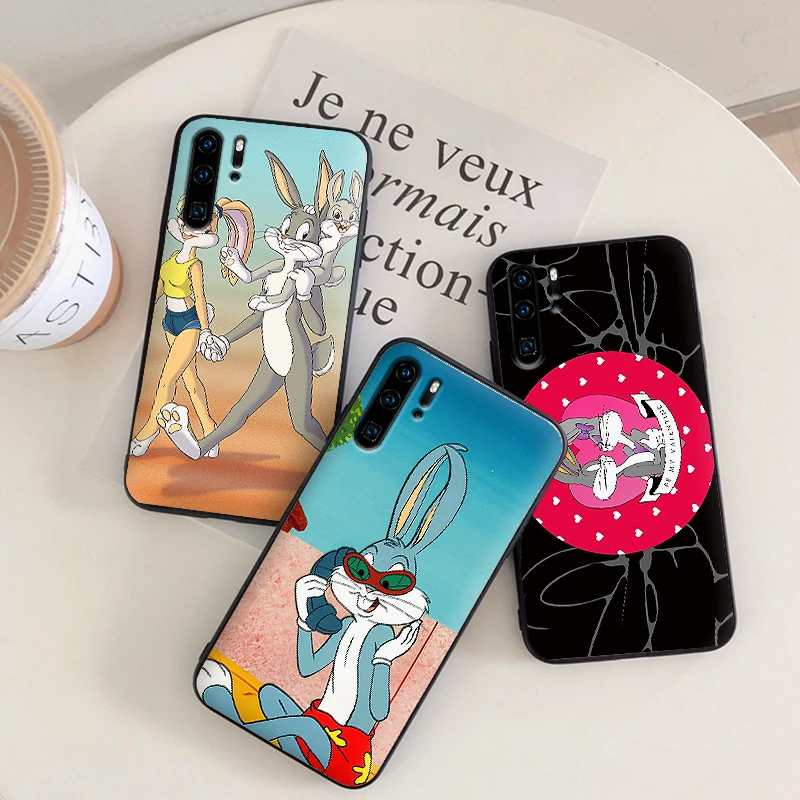 

For huawei honor 7C 5.99IN 7X 8X 8C NOTE 10 VIEW 20 7A 9X Pro 8 9 10 lite phone case Bugs Bunny Looney Tunes