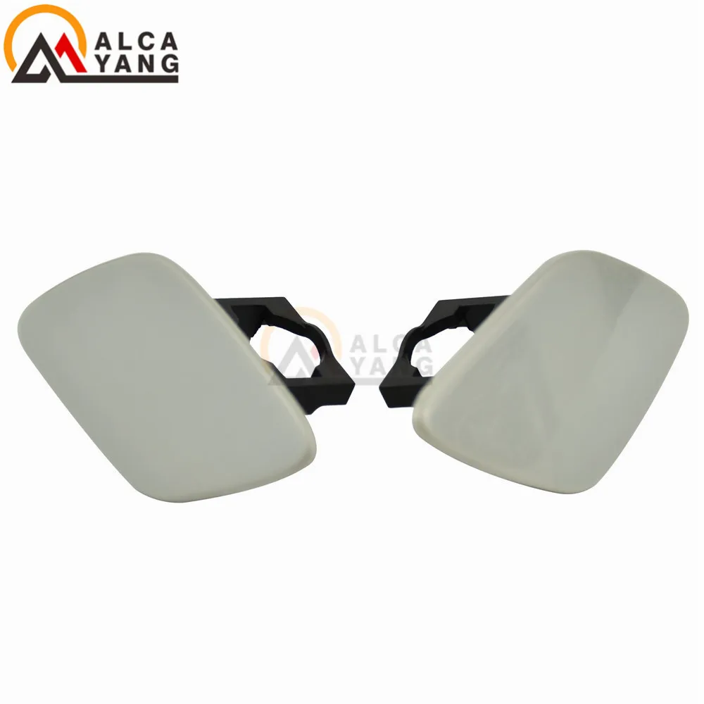 Car Headlight Washer Nozzle Cover For BMW E92 E93 3 Series 2006-2010