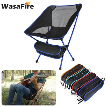 

2020 Portable Ultralight Folding Chair High Load Outdoor Camping BBQ Chair Foldable Beach Hiking Seat Fishing Chair