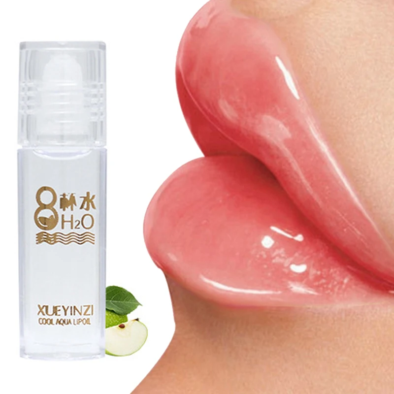 

Makeup Clear Plump Lip Gloss Moisturizer Hydration Long Lasting Make Up Sexy Big Lips Tint Essence Lipgloss Liquid Lipsticks