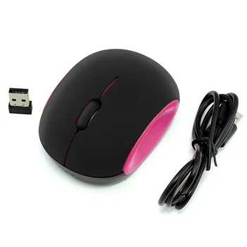 

2.4g Wireless Charging Mute Mouse Steamed Bread Shape Mini Ergonomics Cute Mouse JR Deals