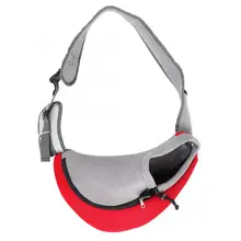 Новая собака bagdog carrierpet перевозчика красный Обувь с дышащей сеткой Портативный на открытом воздухе Дорожная сумка-переноска для слинг рюкзак аксессуары для собак и кошек