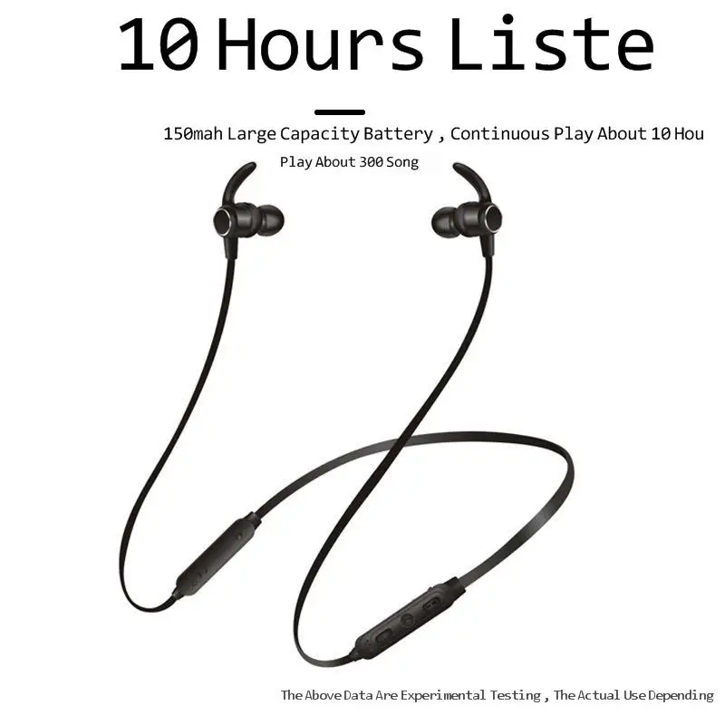Беспроводные спортивные bluetooth наушники BT tws pro audifonos с голубыми зубами Висячие