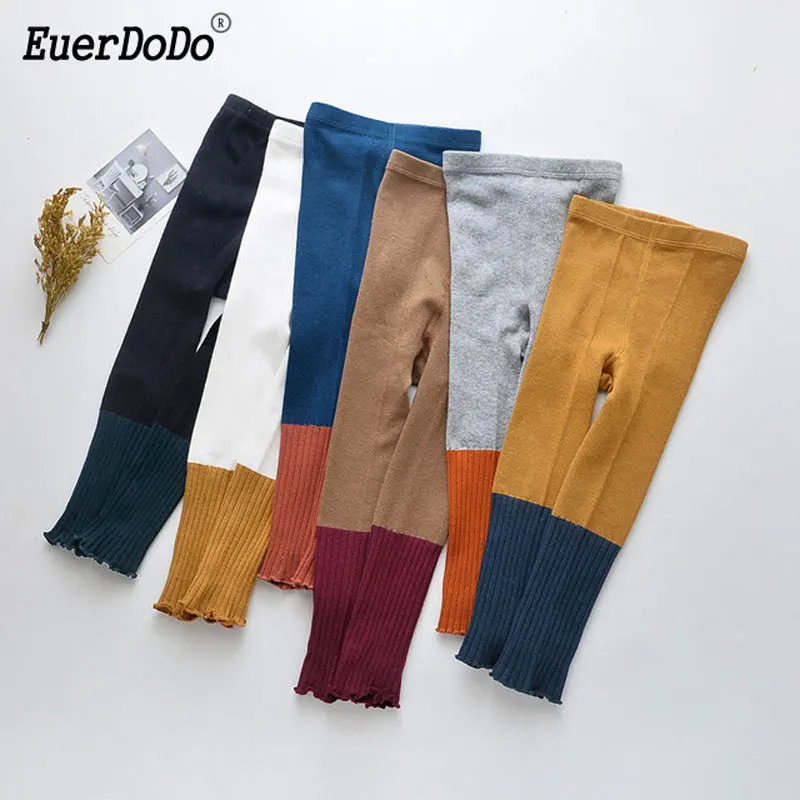 

2019 Autumn Girls Leggings Fungus Leggings For Girls Children Pants Stockings Color Toddler Leggings Kids Leggins Clothing