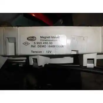 

595345000 1848819006 control Heating/Air Conditioning Renault Clio Ii Phase I (b/cbo) 1.9 Diesels