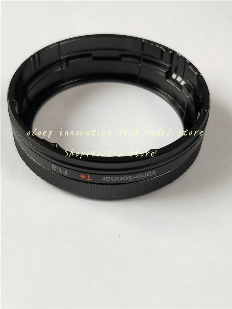 Для sony Cyber-shot DSC-RX100 III RX100M3 RX100 M3 Камера Передняя крышка Замена Ремонт Часть с фокусировочным кольцом