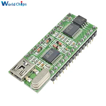 

Voice WT588D-U WT588D-U-32M Voice Control Board Module 5V Mini USB Interface Sound Controller Module 32M DC 2.8V 5.5V DAC PWM