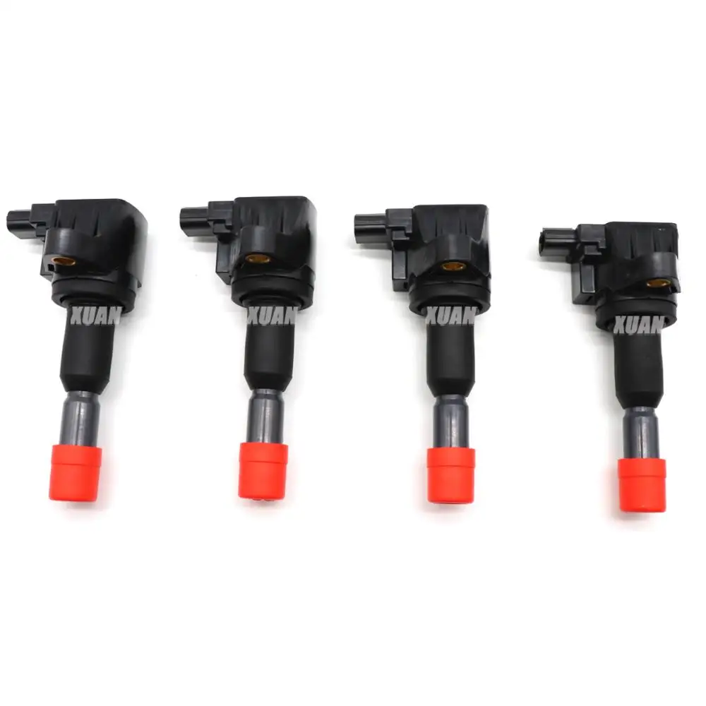 Сюань 4 шт./лот катушка зажигания 30520-PWC-003 30520-PWC-S01 30520-PWC-013 CM11-110 для HONDA AIRWAVE подходит II Джаз 1.3L 1.5L 02-08
