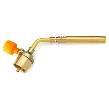

Turbo Torch Brazing Solder Propane Welding Plumbing Nozzles Manual Lit