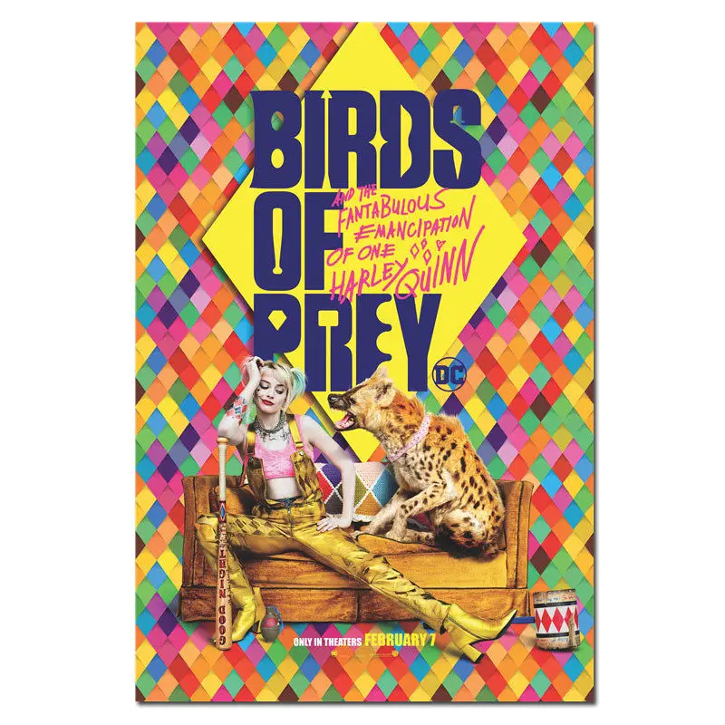 Birds-of-Prey-2020-Movie-Silk-Poster-Film-Wall-Art-Picture-Comics-Joker-Prints-Home-Room (10)