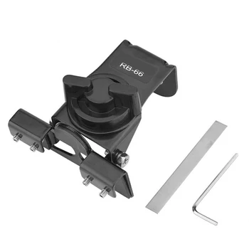 

66 Stainless Steel Stable Mini Car Mobile Replacement Parts Clip Bracket Durable Holder Base Portable Radio Antenna Mount