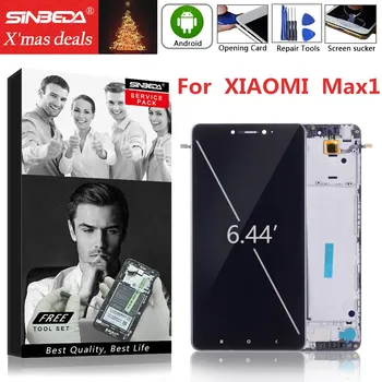 

6.44" ORIGINAL Screen For XIAOMI Mi Max LCD Display Touch Screen MI mimax with Frame for Xiaomi Mi Max LCD Display Replacement